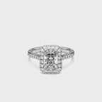 RADIANT FLUSH SET RING