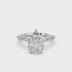 PEAR NATURE INSPIRED RING
