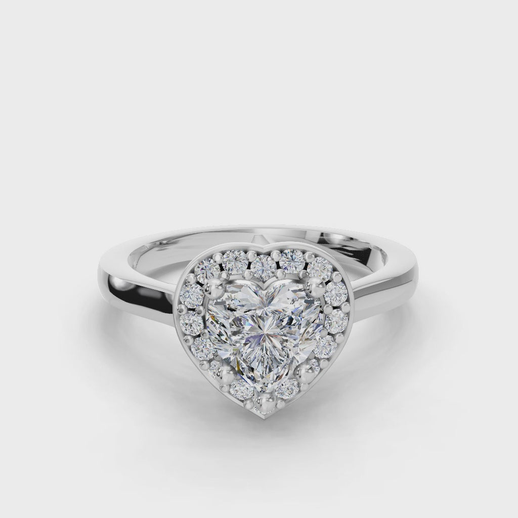HEART HALO RING