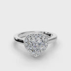 HEART HALO RING