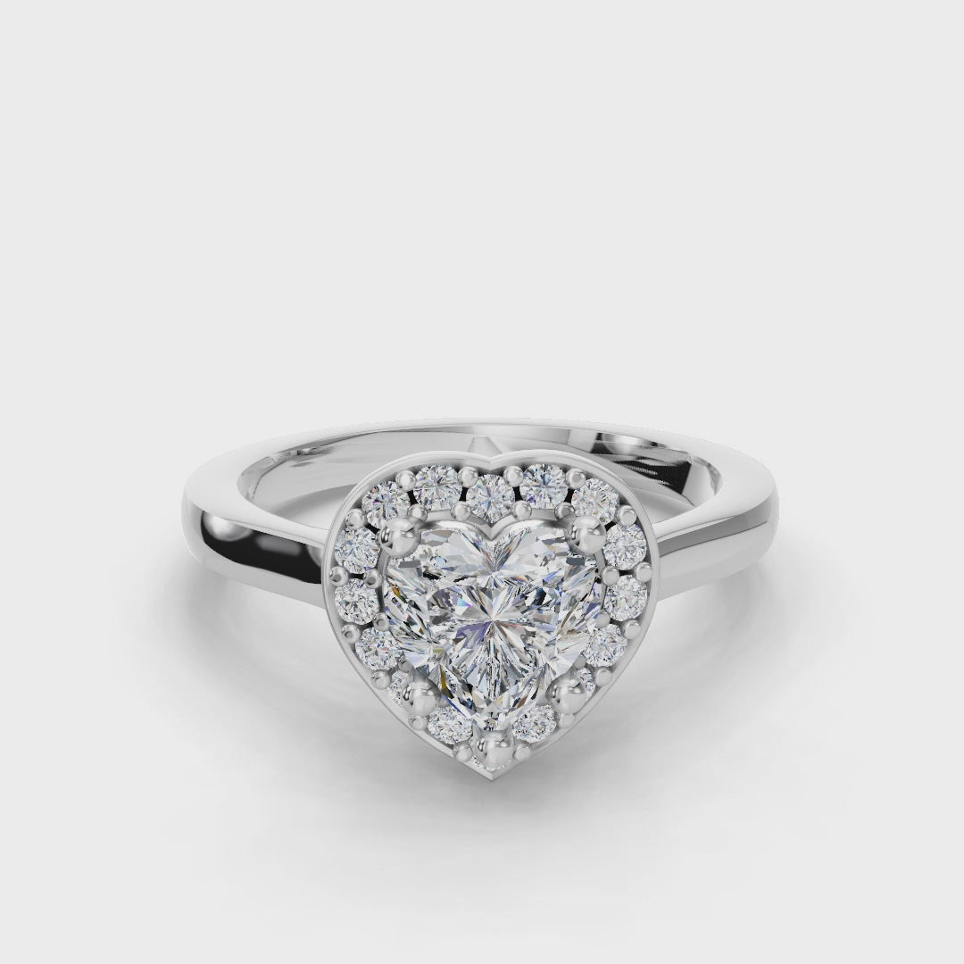 HEART HALO RING