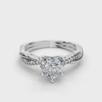 HEART NATURE INSPIRED  RING