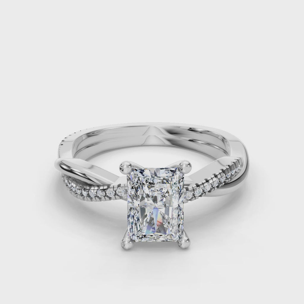 RADIANT NATURE INSPIRED  RING