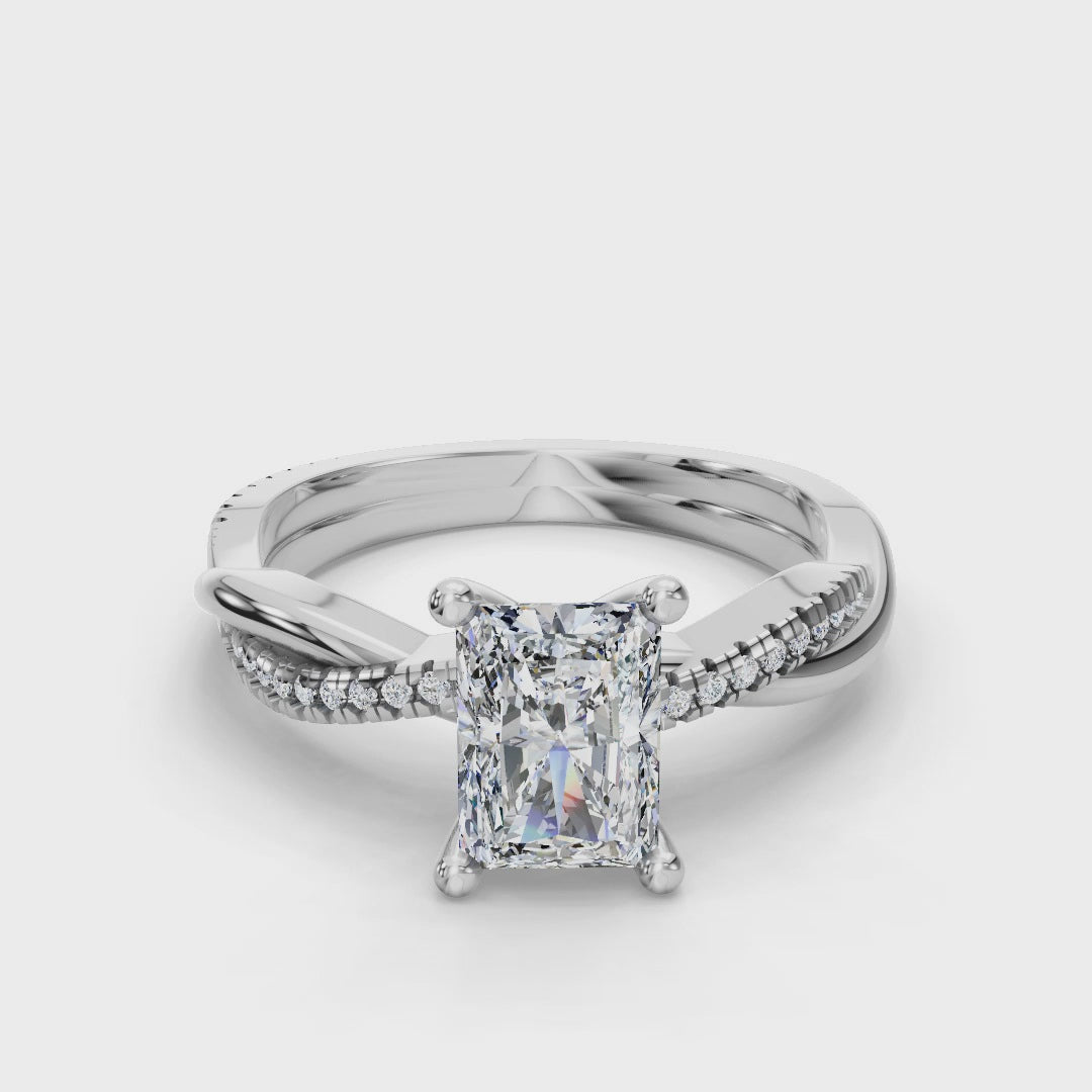 RADIANT NATURE INSPIRED  RING