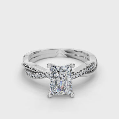RADIANT NATURE INSPIRED  RING