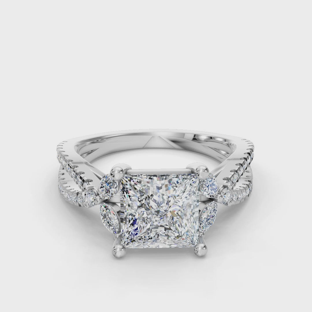 PRINCESS NATURE INSPIRED RING
