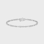 MULTI-SHAPE TENNIS BRACELET