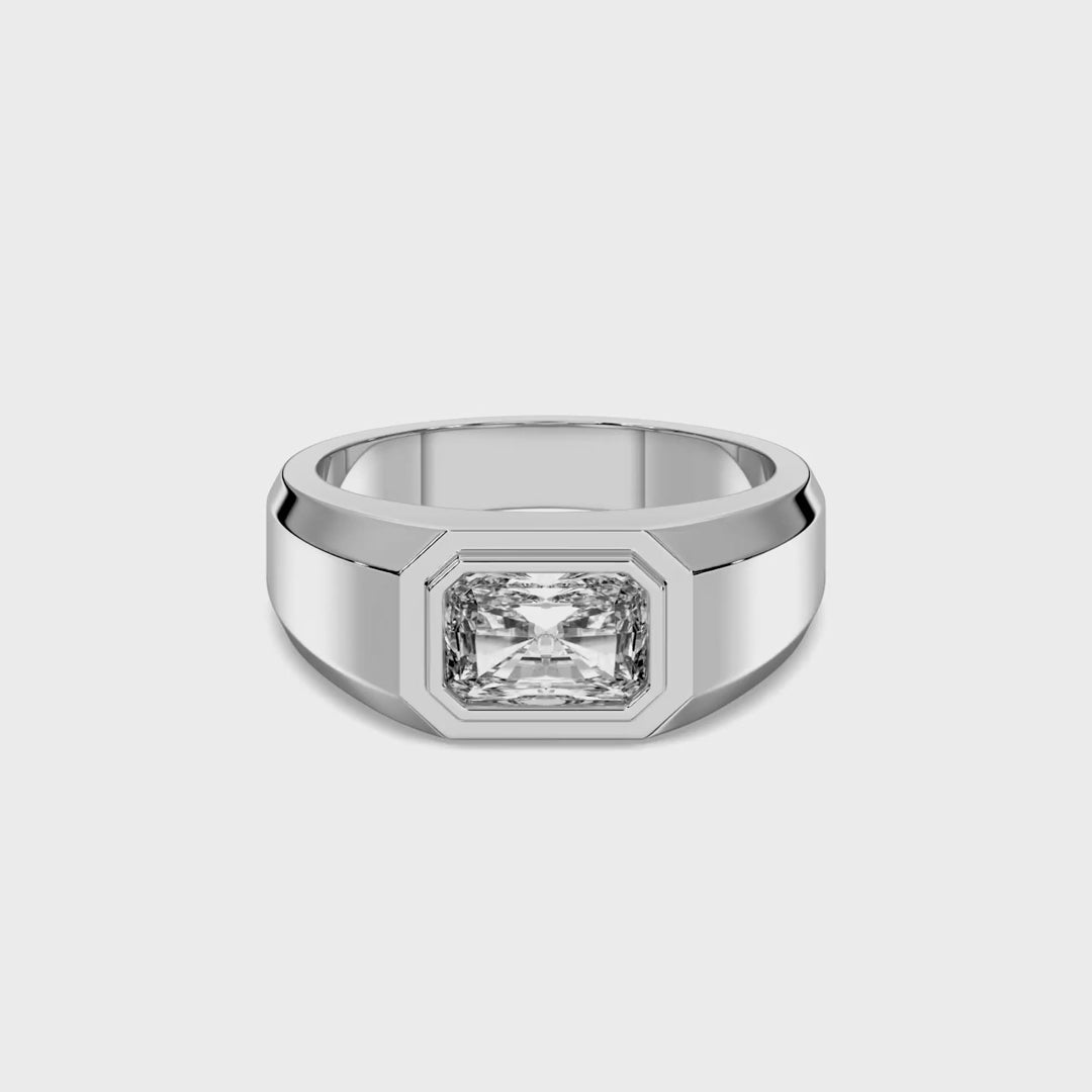 RADIANT MENS RING
