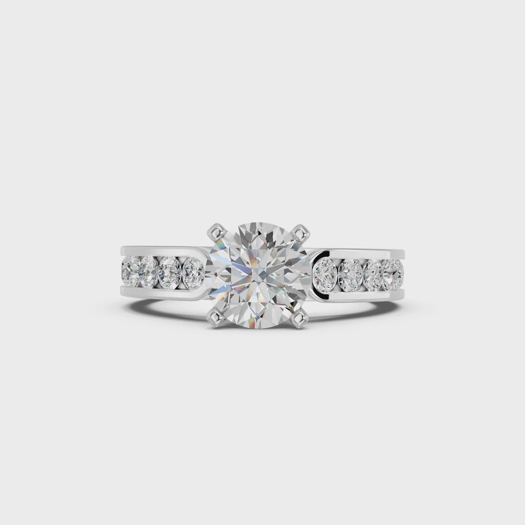 ROUND VINTAGE RING