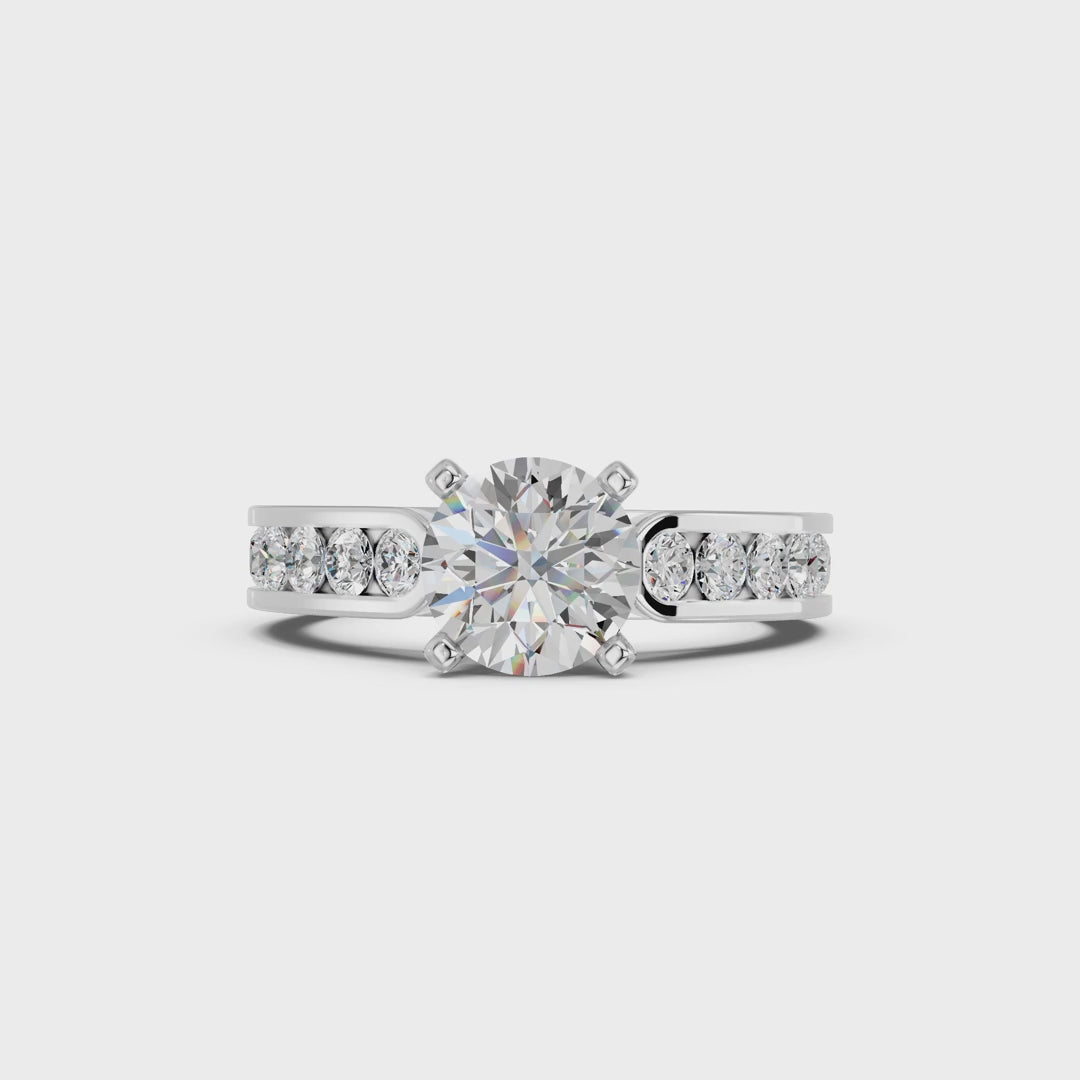 ROUND VINTAGE RING