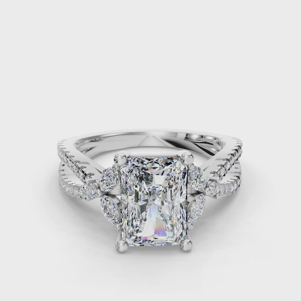 RADIANT NATURE INSPIRED RING