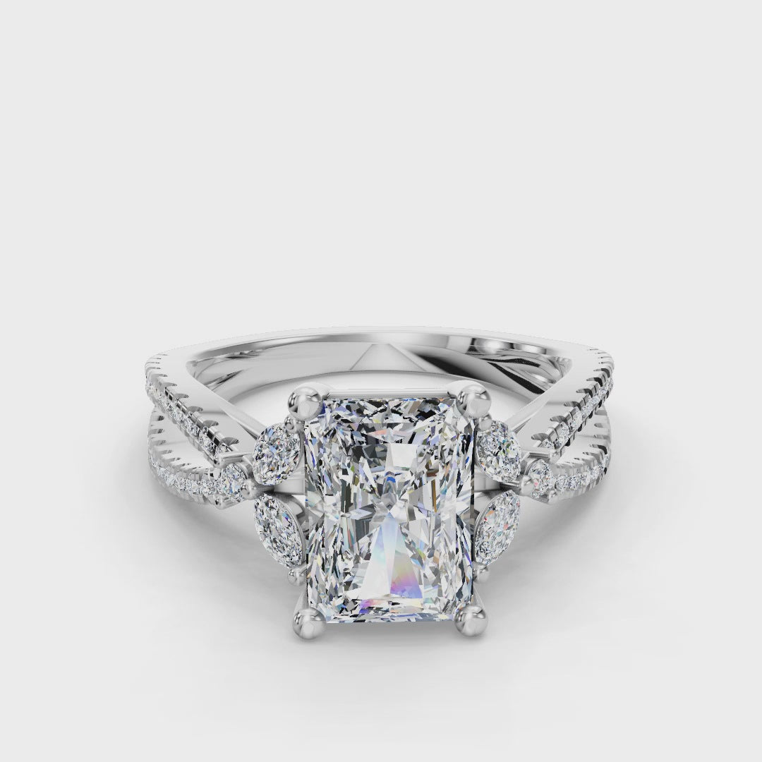 RADIANT NATURE INSPIRED RING