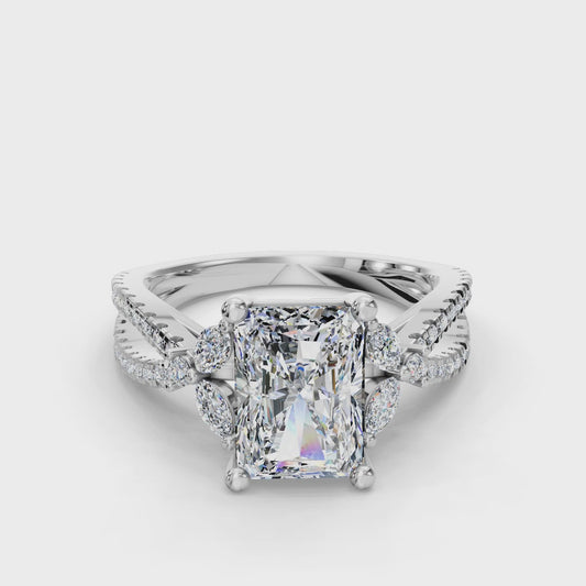 RADIANT NATURE INSPIRED RING