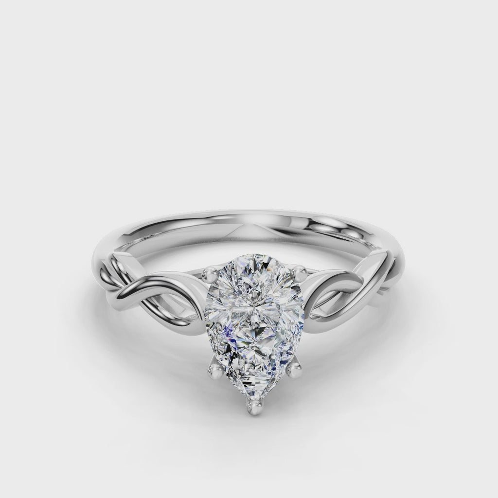 PEAR KNOT SOLITAIRE