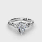 PEAR KNOT SOLITAIRE