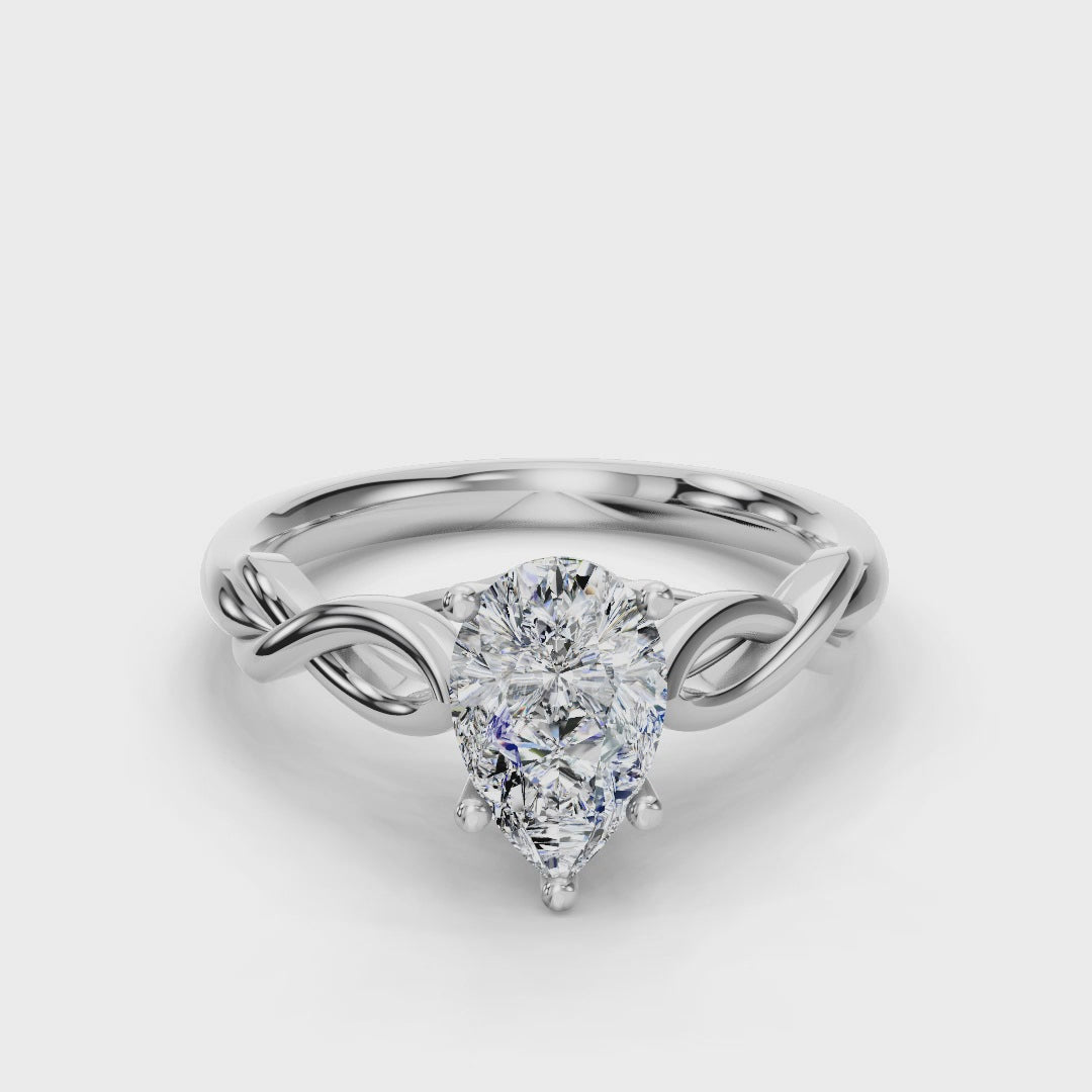 PEAR KNOT SOLITAIRE
