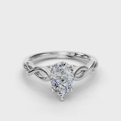 PEAR KNOT SOLITAIRE