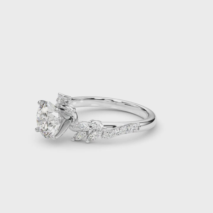 ROUND NATURE INSPIRED  RING