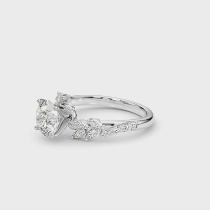 ROUND NATURE INSPIRED  RING