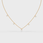 ROUND FANCY NECKLACE