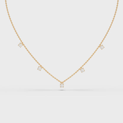 ROUND FANCY NECKLACE