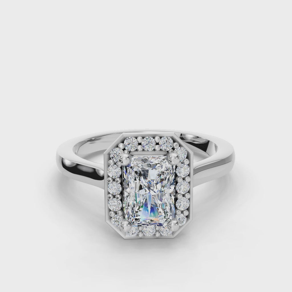 RADIANT HALO RING