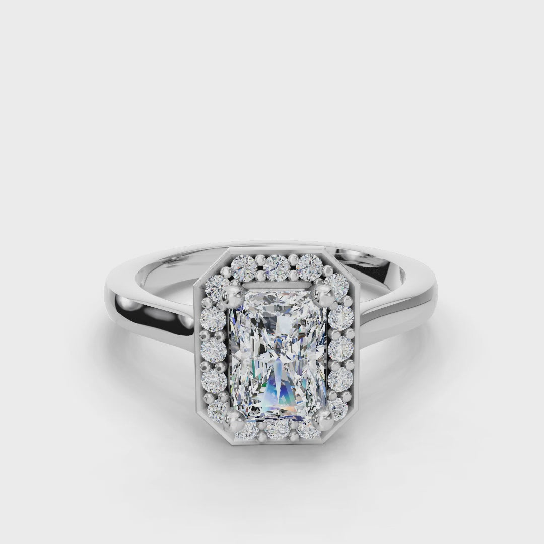 RADIANT HALO RING