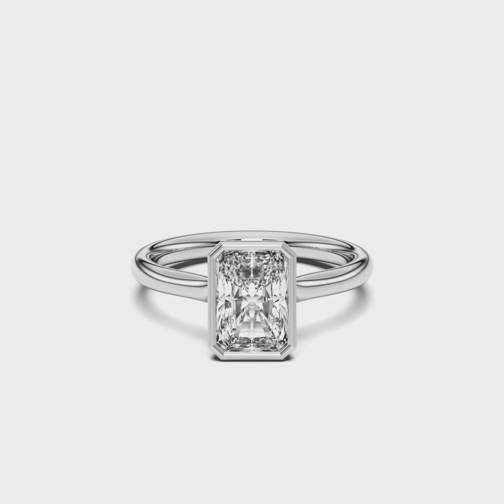 RADIANT BEZEL RING