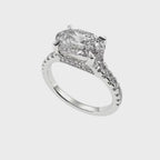 OVAL EAST WEST RING