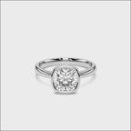 CUSHION BEZEL RING