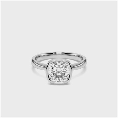 CUSHION BEZEL RING
