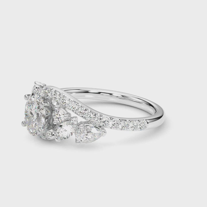 OVAL VINTAGE RING