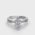 MARQUISE NATURE INSPIRED  RING