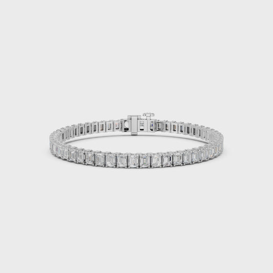 EMERALD TENNIS BRACELET