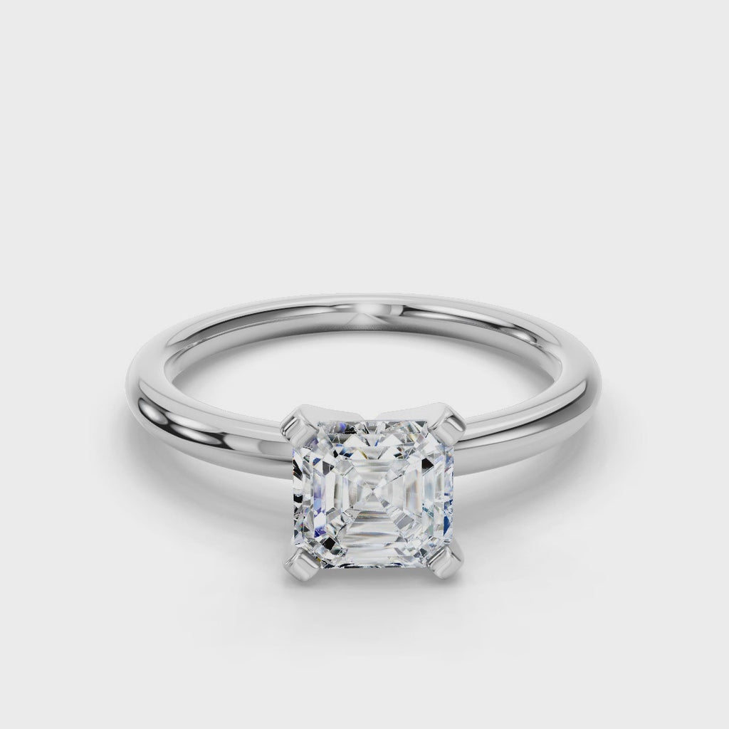 ASSCHER SOLITAIRE