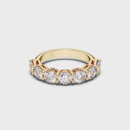 ROUND 7 STONE BAND