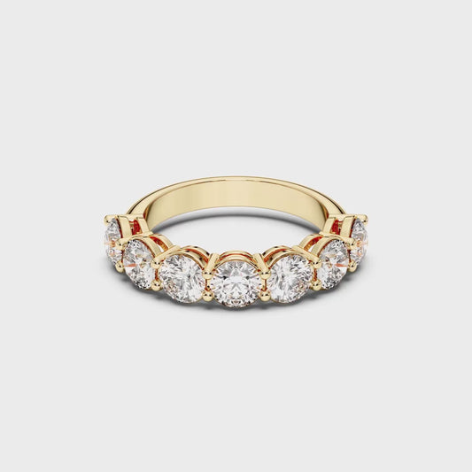 ROUND 7 STONE BAND