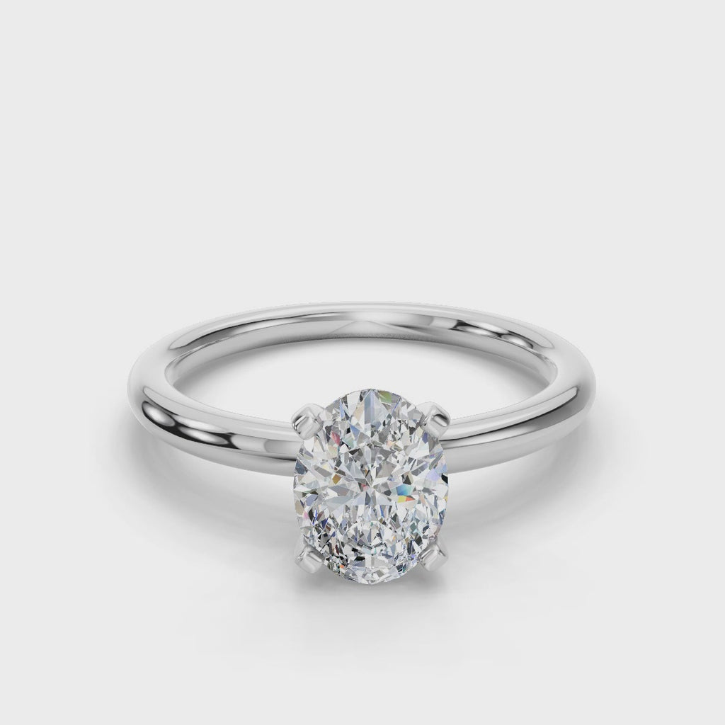 OVAL SOLITAIRE