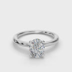 OVAL SOLITAIRE