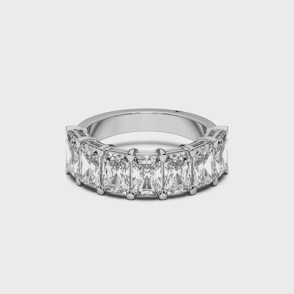 RADIANT  7 STONE RING