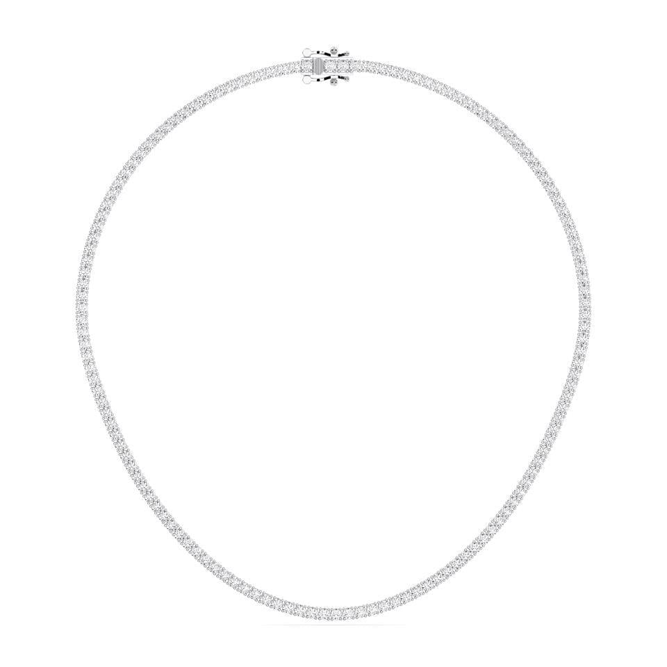 ROUND TENNIS NECKLACE