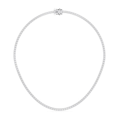 ROUND TENNIS NECKLACE