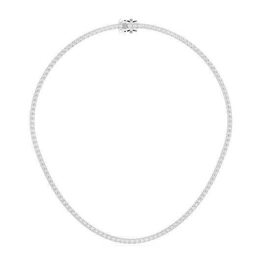 ROUND TENNIS NECKLACE
