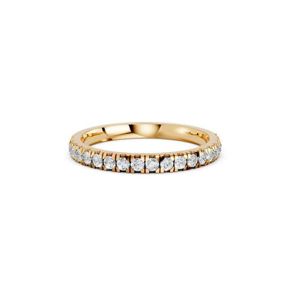 ROUND WEDDING BAND