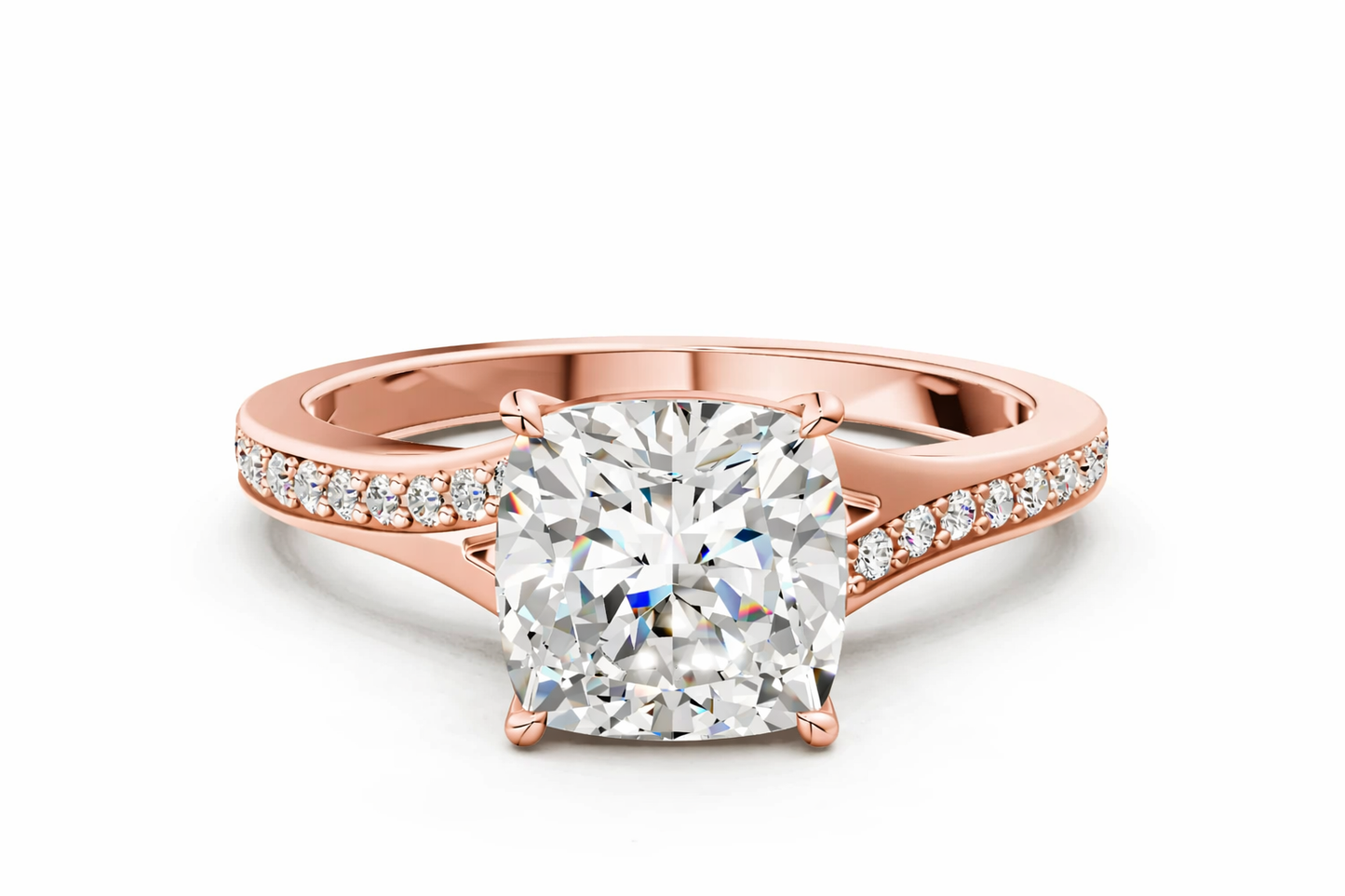 CUSHION NATURE INSPIRED RING - M&D Signature Jewels