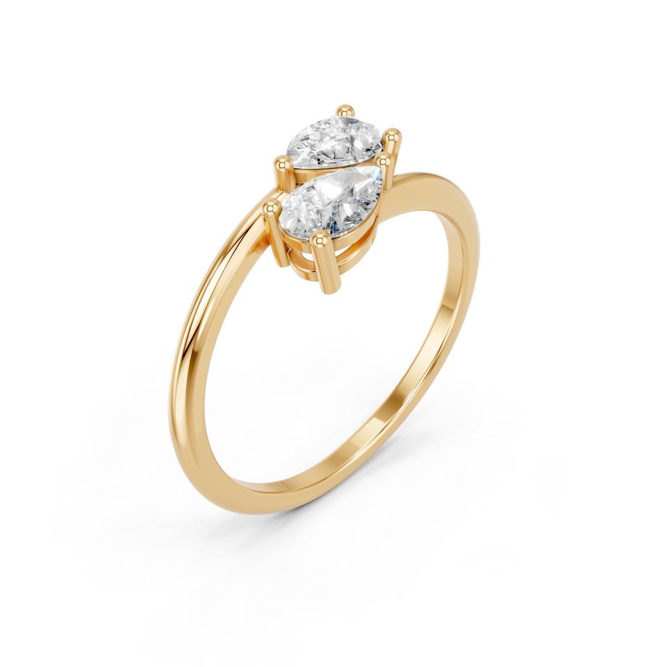 PEAR TOI MOI RING