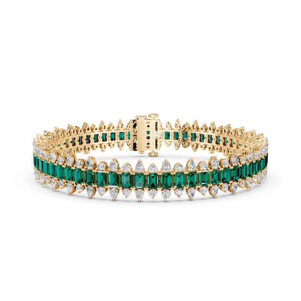 EMERALD FANCY BRACELET