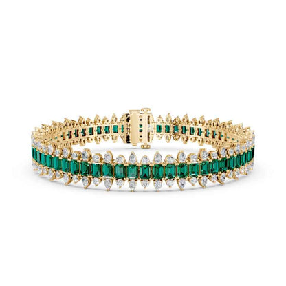 EMERALD FANCY BRACELET