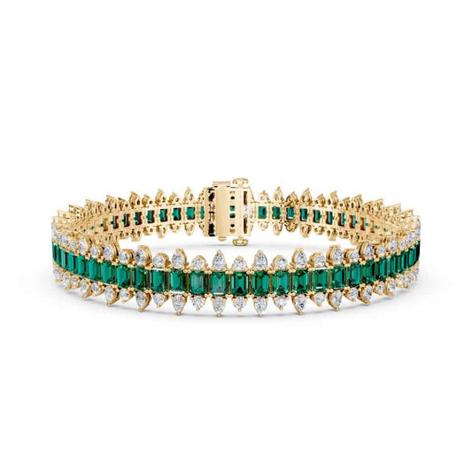 EMERALD FANCY BRACELET