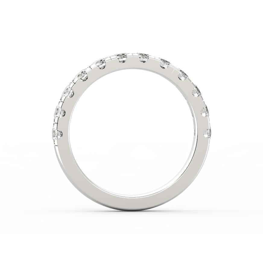 ROUND WEDDING BAND